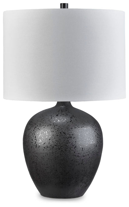 Ladstow Lamp Set - US Furniture & Mattress (Waterbury,CT)*