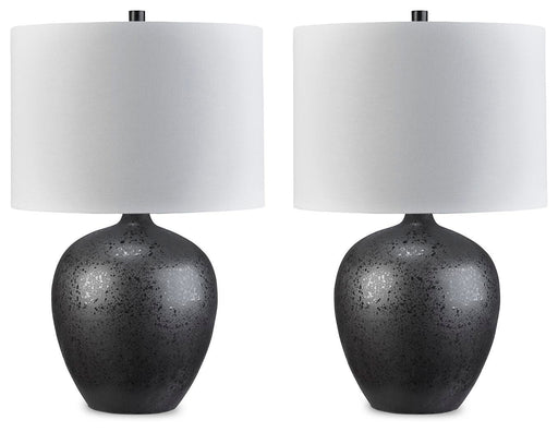 Ladstow Lamp Set - US Furniture & Mattress (Waterbury,CT)*