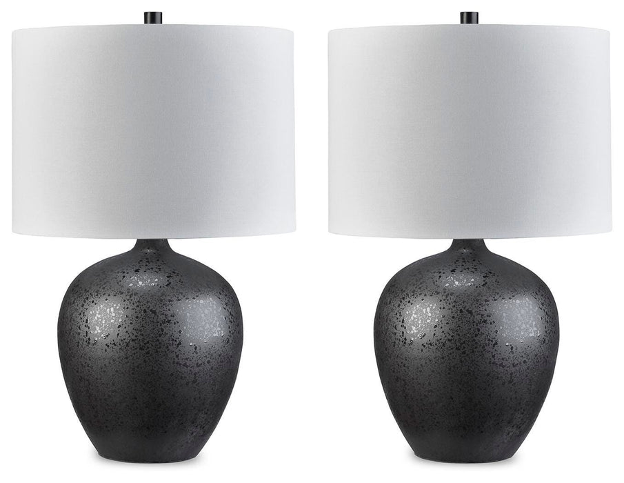 Ladstow Lamp Set - US Furniture & Mattress (Waterbury,CT)*