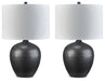 Ladstow Lamp Set - US Furniture & Mattress (Waterbury,CT)*