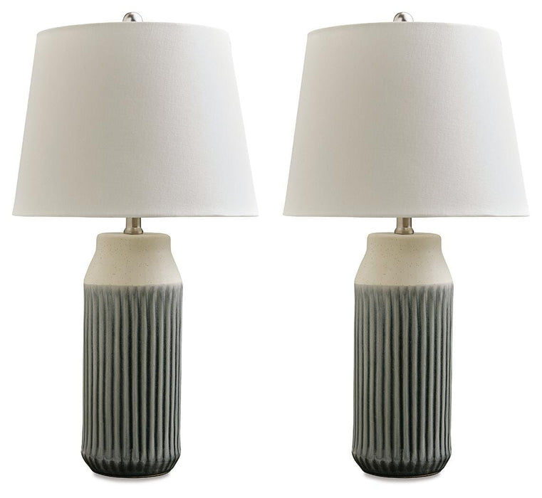 Afener Table Lamp (Set of 2) - US Furniture & Mattress (Waterbury,CT)*