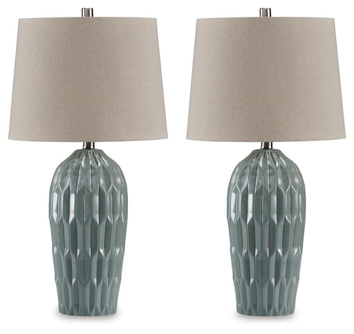 Hadbury Table Lamp (Set of 2) - US Furniture & Mattress (Waterbury,CT)*