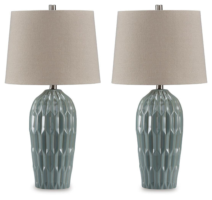 Hadbury Table Lamp (Set of 2) - US Furniture & Mattress (Waterbury,CT)*