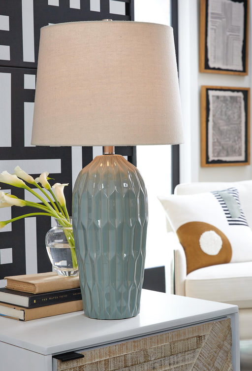 Hadbury Table Lamp (Set of 2) - US Furniture & Mattress (Waterbury,CT)*