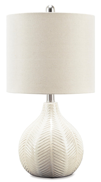 Rainermen Lamp Set - US Furniture & Mattress (Waterbury,CT)*