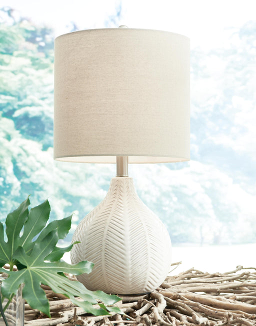 Rainermen Lamp Set - US Furniture & Mattress (Waterbury,CT)*