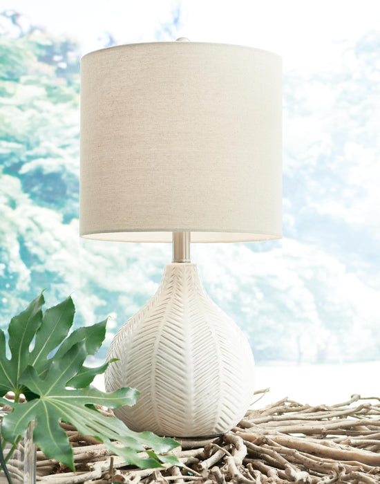 Rainermen Lamp Set - US Furniture & Mattress (Waterbury,CT)*