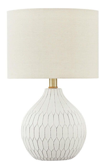 Wardmont Lamp Set - US Furniture & Mattress (Waterbury,CT)*