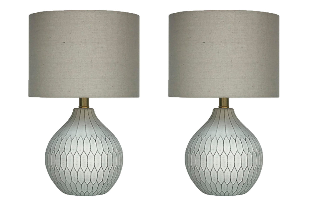 Wardmont Lamp Set - US Furniture & Mattress (Waterbury,CT)*