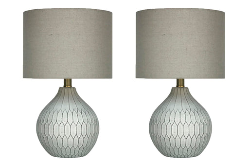 Wardmont Lamp Set - US Furniture & Mattress (Waterbury,CT)*