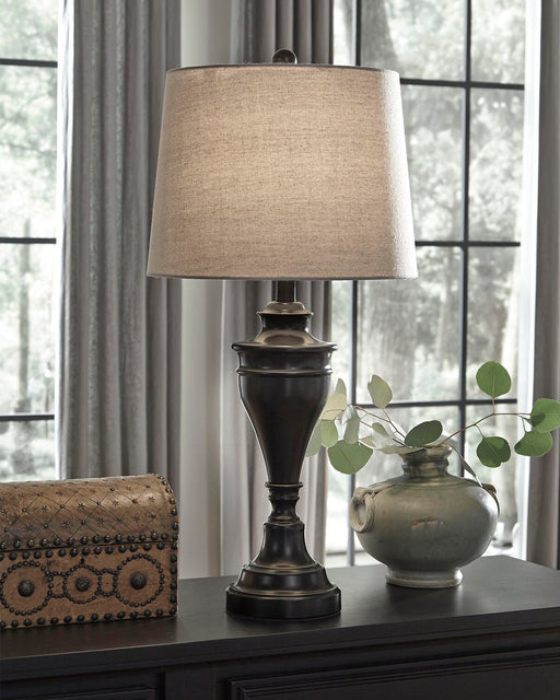 Darlita Table Lamp (Set of 2) - US Furniture & Mattress (Waterbury,CT)*