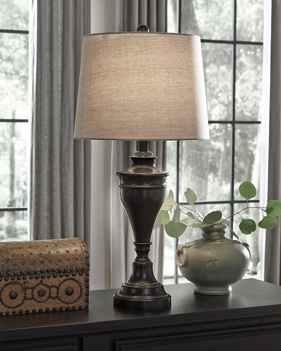 Darlita Table Lamp (Set of 2) - US Furniture & Mattress (Waterbury,CT)*