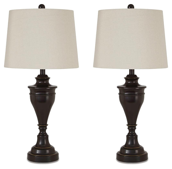 Darlita Table Lamp (Set of 2) - US Furniture & Mattress (Waterbury,CT)*