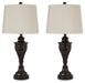Darlita Table Lamp (Set of 2) - US Furniture & Mattress (Waterbury,CT)*