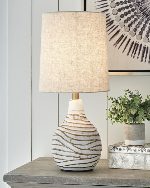 Aleela Table Lamp - US Furniture & Mattress (Waterbury,CT)*