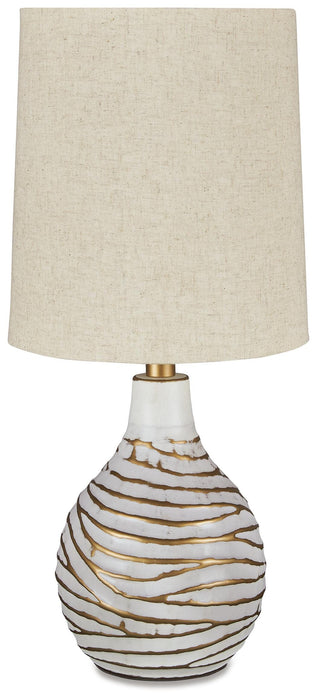 Aleela Table Lamp - US Furniture & Mattress (Waterbury,CT)*