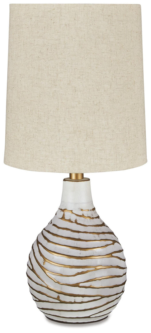 Aleela Table Lamp - US Furniture & Mattress (Waterbury,CT)*