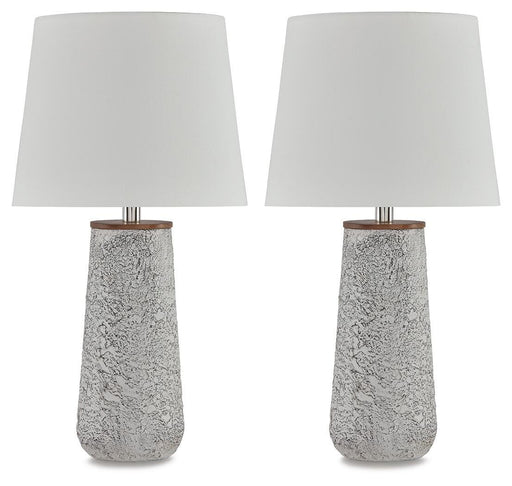 Chaston Table Lamp (Set of 2) - US Furniture & Mattress (Waterbury,CT)*
