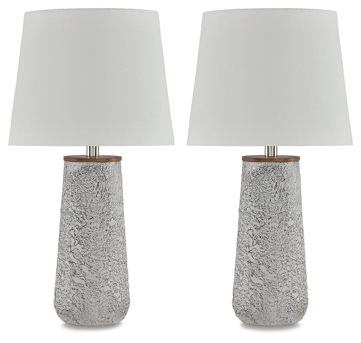 Chaston Table Lamp (Set of 2) - US Furniture & Mattress (Waterbury,CT)*
