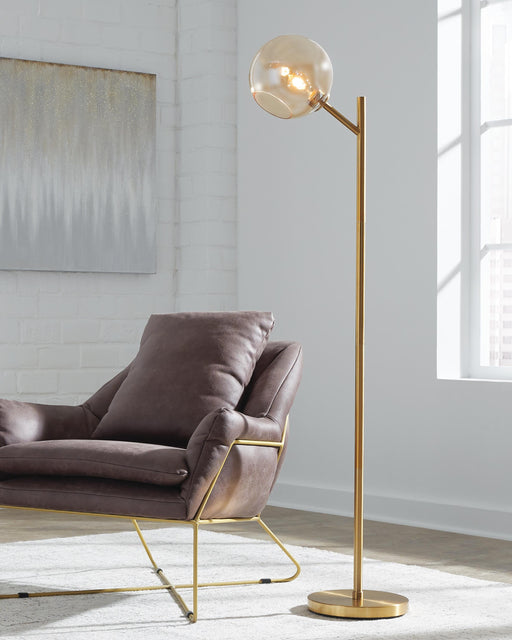 Abanson Floor Lamp - US Furniture & Mattress (Waterbury,CT)*