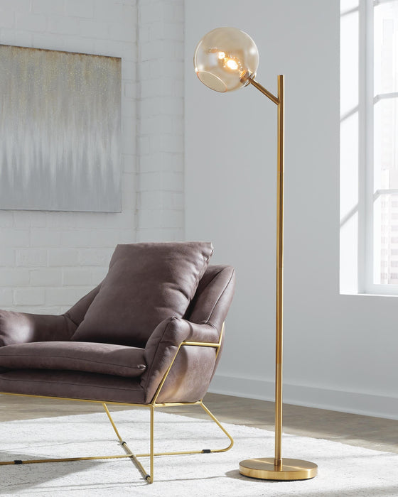 Abanson Floor Lamp - US Furniture & Mattress (Waterbury,CT)*