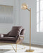 Abanson Floor Lamp - US Furniture & Mattress (Waterbury,CT)*