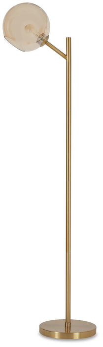 Abanson Floor Lamp - US Furniture & Mattress (Waterbury,CT)*