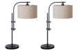 Baronvale Lamp Set - US Furniture & Mattress (Waterbury,CT)*