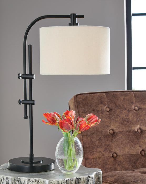 Baronvale Lamp Set - US Furniture & Mattress (Waterbury,CT)*