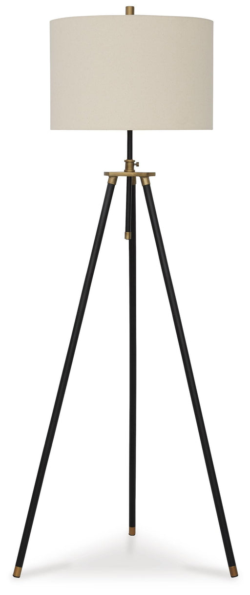 Cashner Floor Lamp - US Furniture & Mattress (Waterbury,CT)*