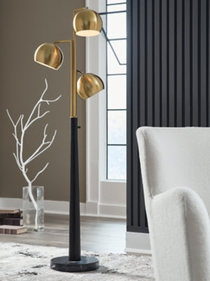 Sorcha Floor Lamp - US Furniture & Mattress (Waterbury,CT)*