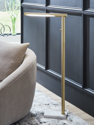 Santiford Floor Lamp - US Furniture & Mattress (Waterbury,CT)*