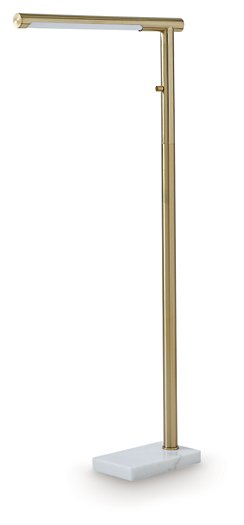 Santiford Floor Lamp - US Furniture & Mattress (Waterbury,CT)*