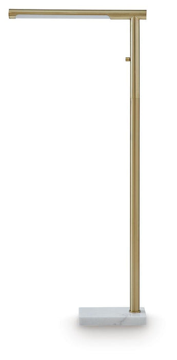 Santiford Floor Lamp - US Furniture & Mattress (Waterbury,CT)*