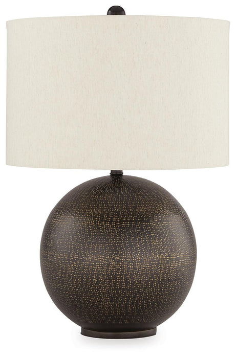 Hambell Table Lamp - US Furniture & Mattress (Waterbury,CT)*