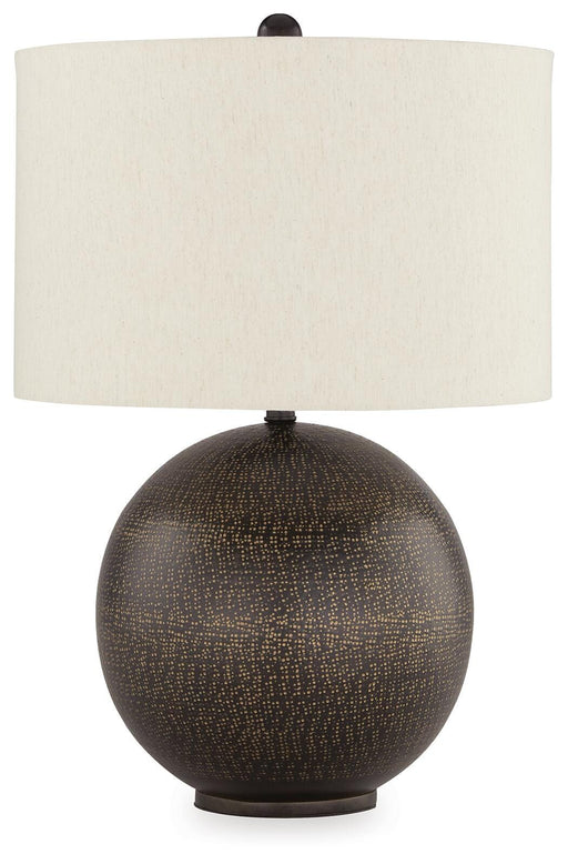 Hambell Table Lamp - US Furniture & Mattress (Waterbury,CT)*