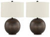 Hambell Lamp Set - US Furniture & Mattress (Waterbury,CT)*