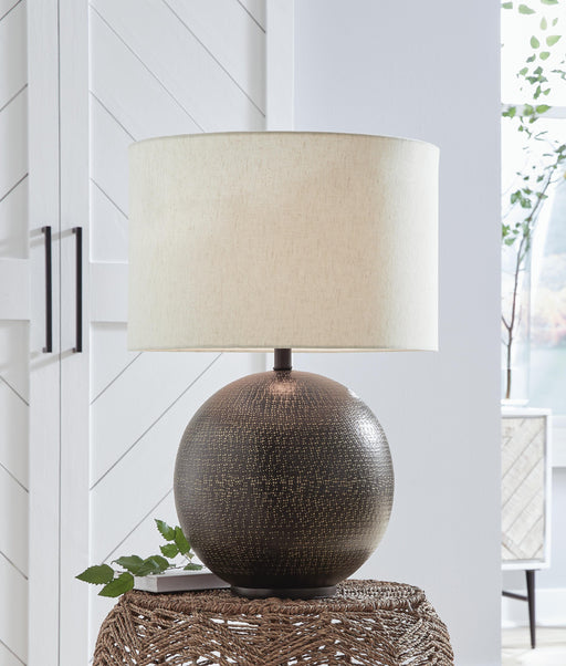 Hambell Table Lamp - US Furniture & Mattress (Waterbury,CT)*