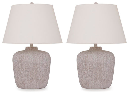 Danry Lamp Set - US Furniture & Mattress (Waterbury,CT)*