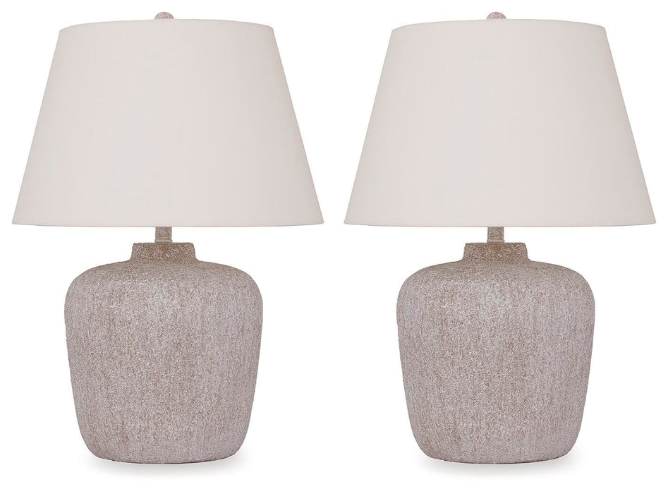 Danry Lamp Set - US Furniture & Mattress (Waterbury,CT)*