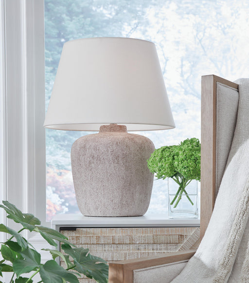 Danry Lamp Set - US Furniture & Mattress (Waterbury,CT)*