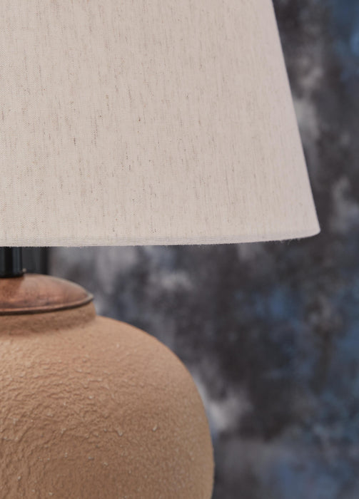Scantor Lamp Set - US Furniture & Mattress (Waterbury,CT)*