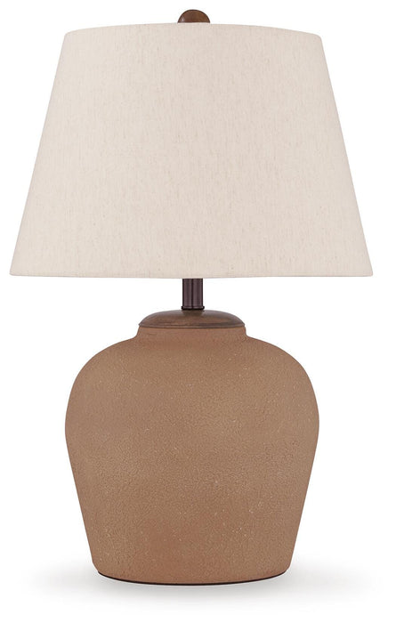 Scantor Lamp Set - US Furniture & Mattress (Waterbury,CT)*