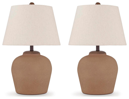 Scantor Lamp Set - US Furniture & Mattress (Waterbury,CT)*