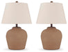 Scantor Lamp Set - US Furniture & Mattress (Waterbury,CT)*