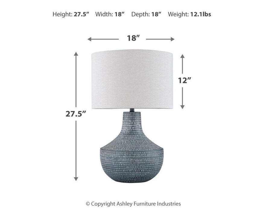 Schylarmont Lamp Set - US Furniture & Mattress (Waterbury,CT)*