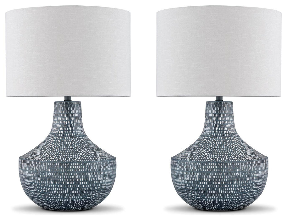 Schylarmont Lamp Set - US Furniture & Mattress (Waterbury,CT)*