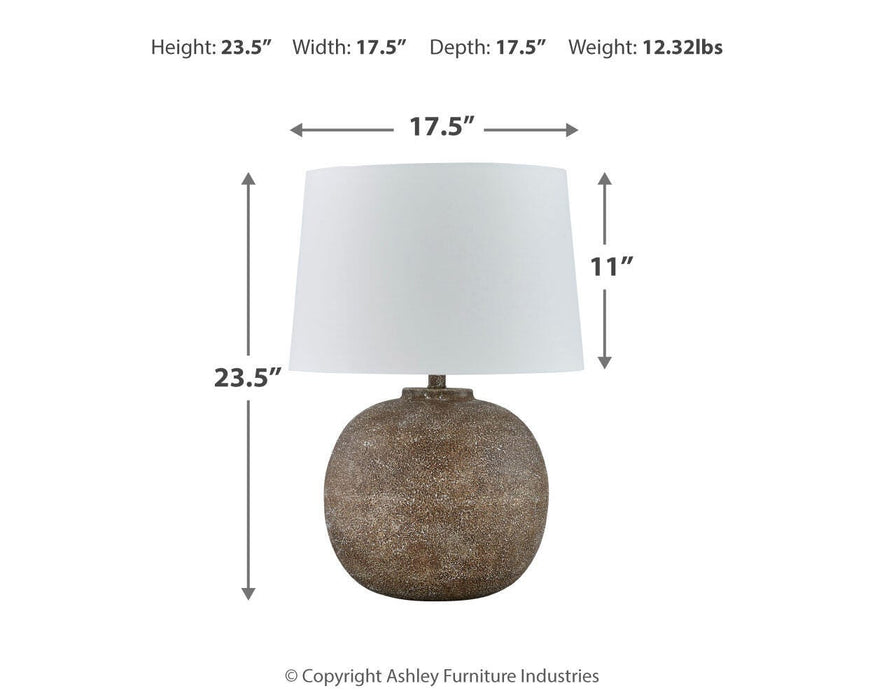 Neavesboro Lamp Set - US Furniture & Mattress (Waterbury,CT)*