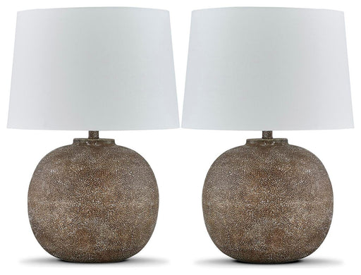 Neavesboro Lamp Set - US Furniture & Mattress (Waterbury,CT)*