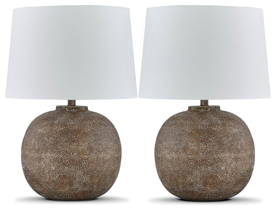 Neavesboro Lamp Set - US Furniture & Mattress (Waterbury,CT)*